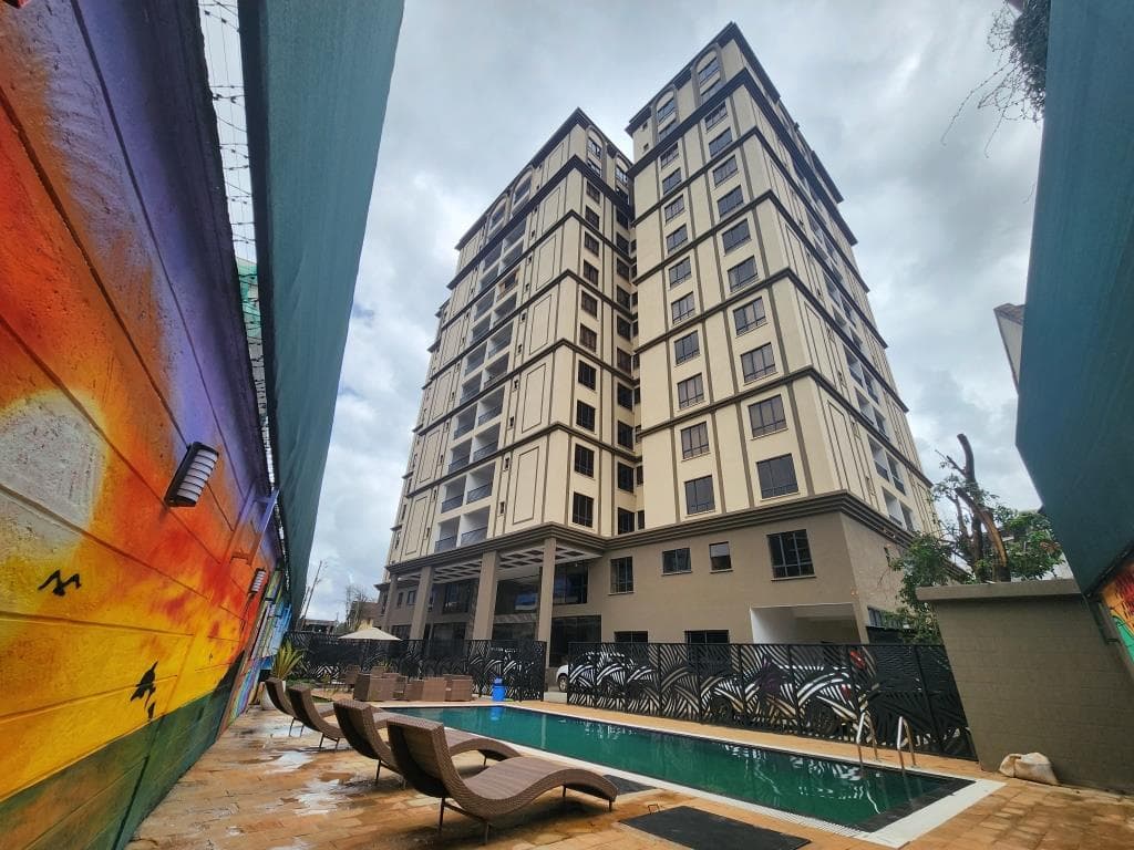 2 Bed Apartment in Brookside