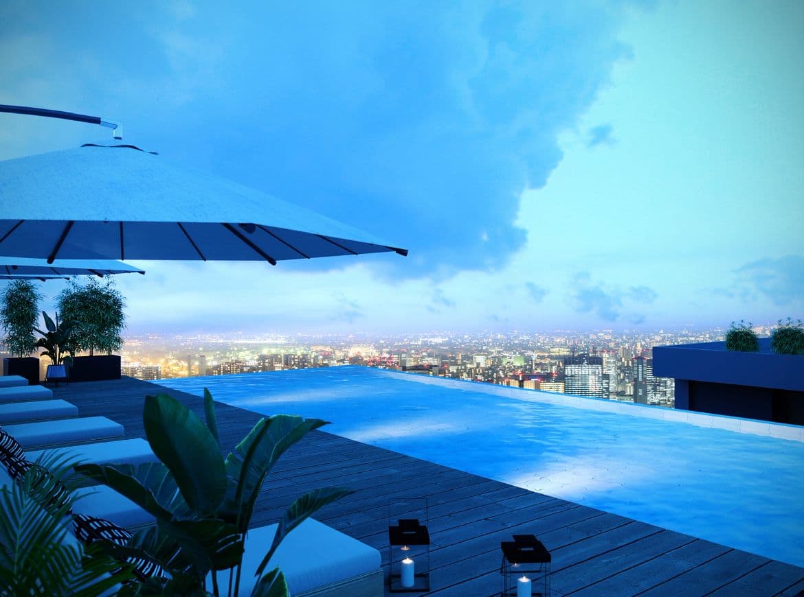 3 Bed Apartment in Riverside