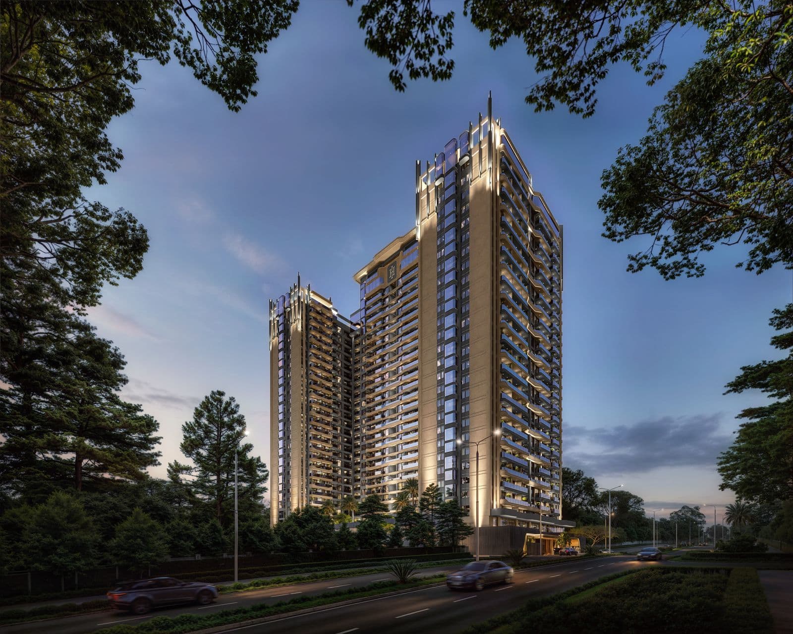Hephe Palace Apartments Westlands