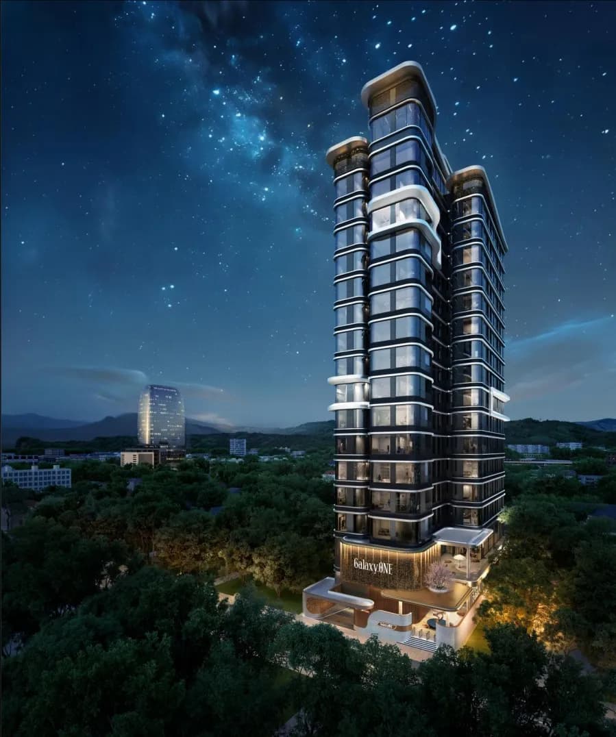 Galaxy ONE Apartments Westlands